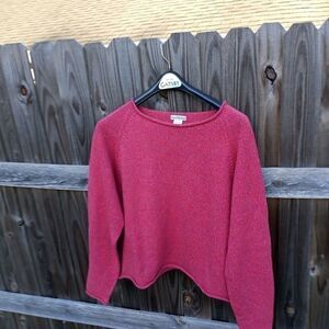 Dean Michael ladies pull over sweater L